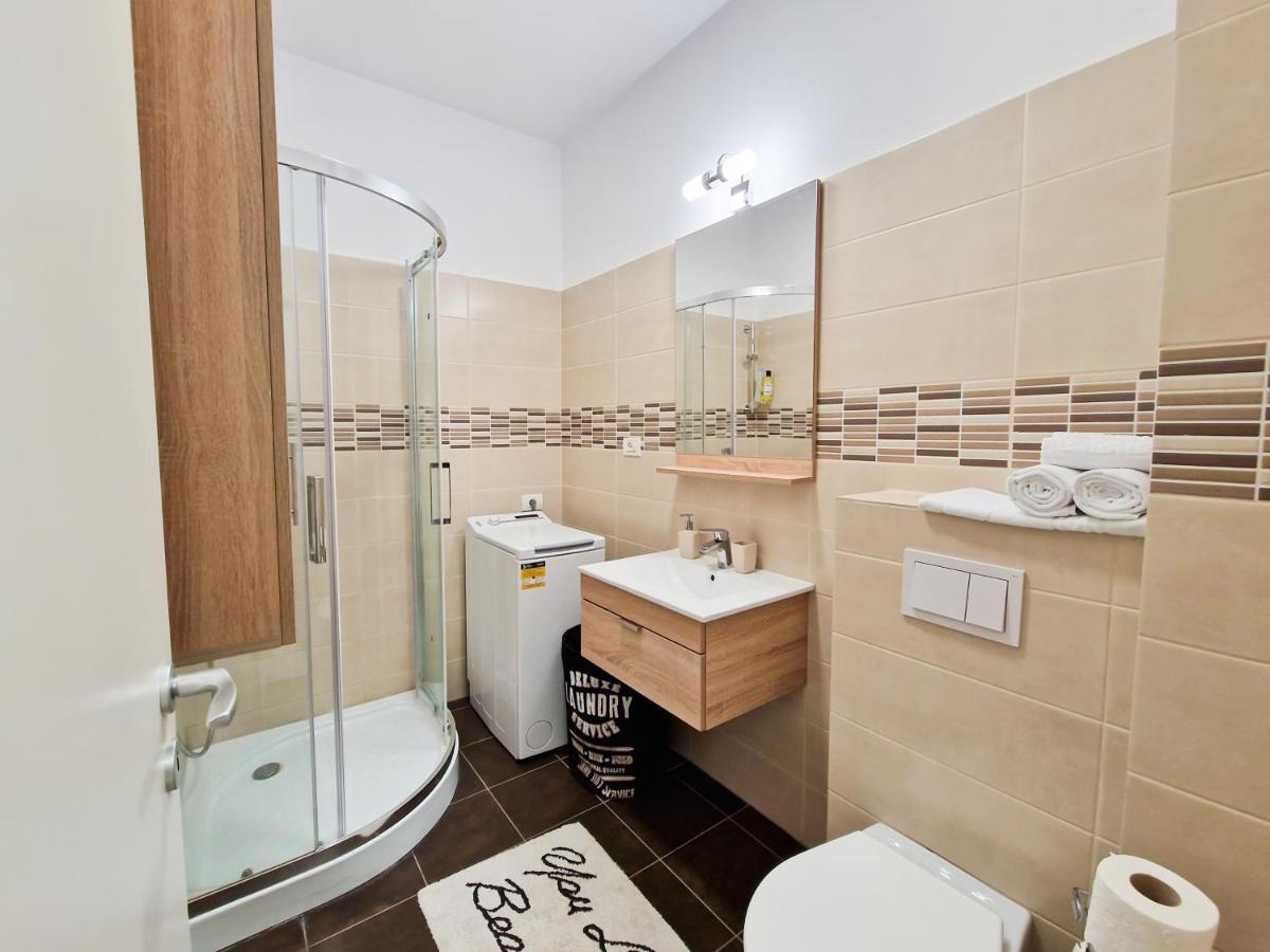 Mirvana Apartments Allure Studio Timişoara Eksteriør billede